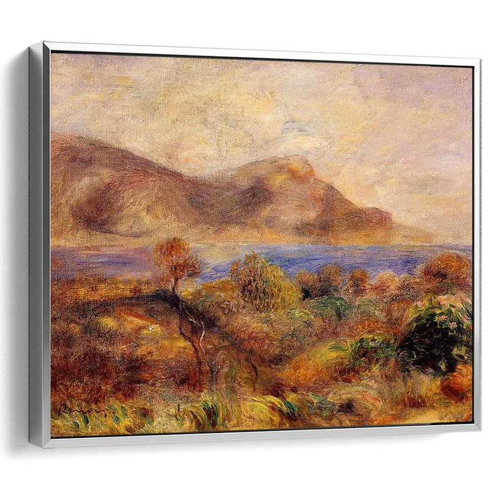 Mediteranean Landscape (1905) by Pierre-Auguste Renoir