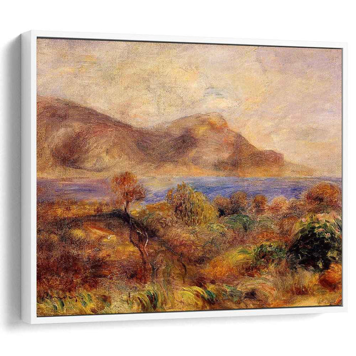 Mediteranean Landscape (1905) by Pierre-Auguste Renoir