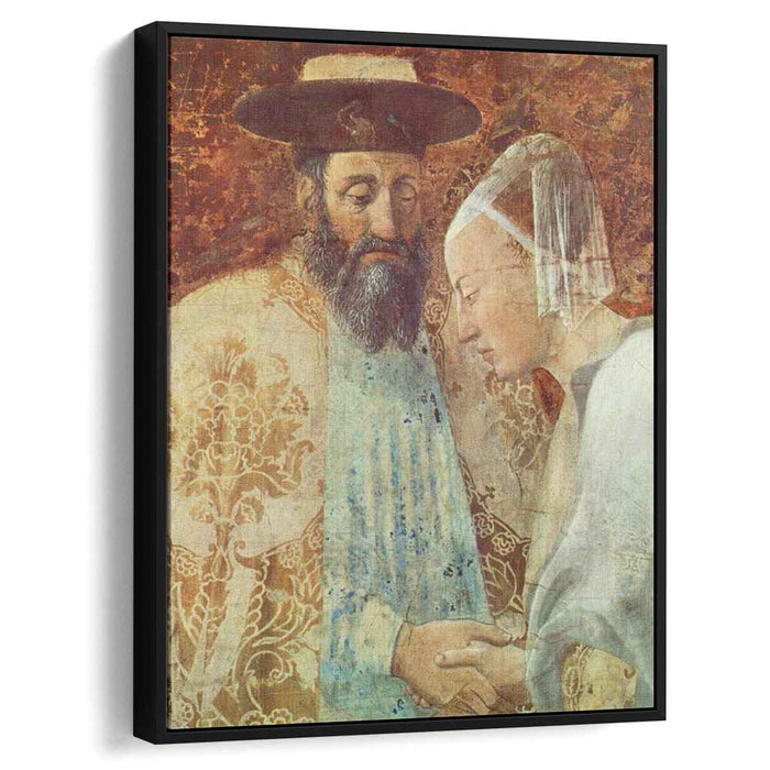 Meeting between the Queen of Sheba and King Solomon (detail) (1466) by Piero della Francesca