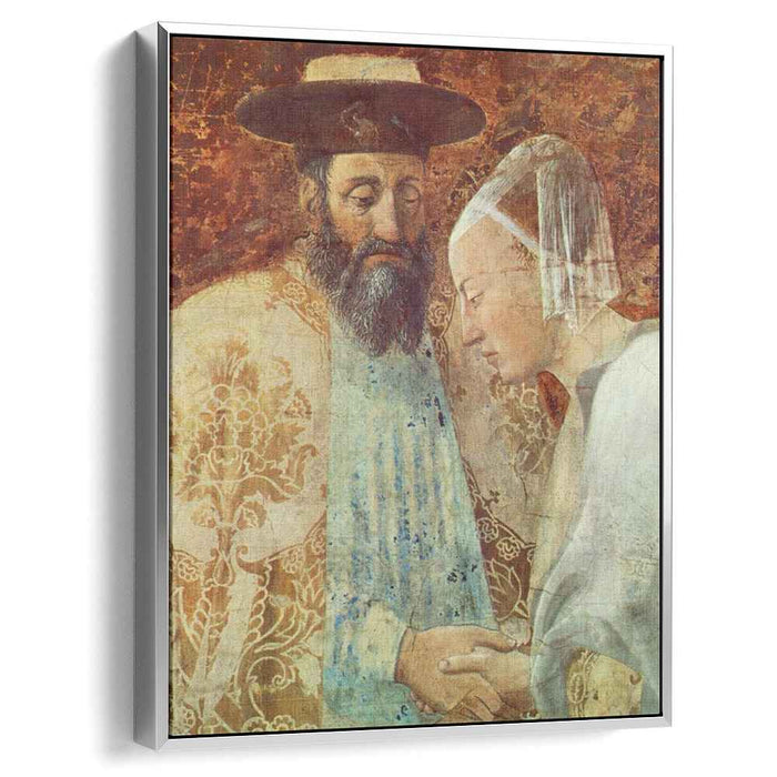 Meeting between the Queen of Sheba and King Solomon (detail) (1466) by Piero della Francesca