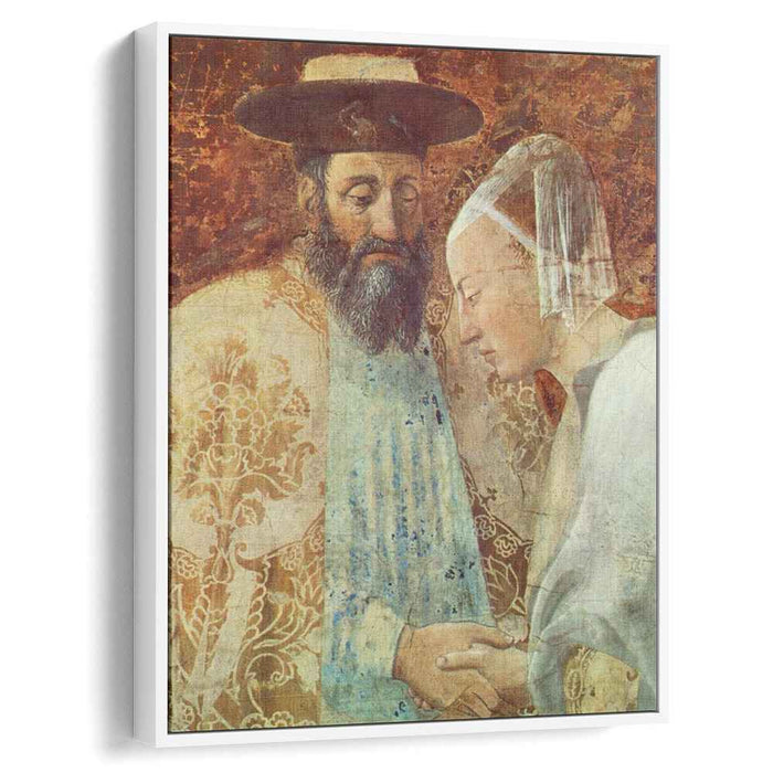 Meeting between the Queen of Sheba and King Solomon (detail) (1466) by Piero della Francesca