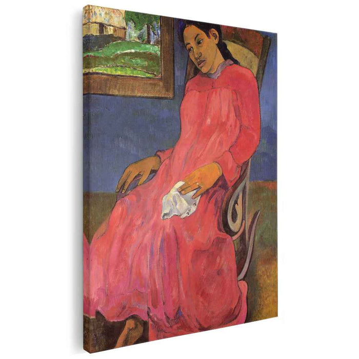 Melancholic (1891) by Paul Gauguin