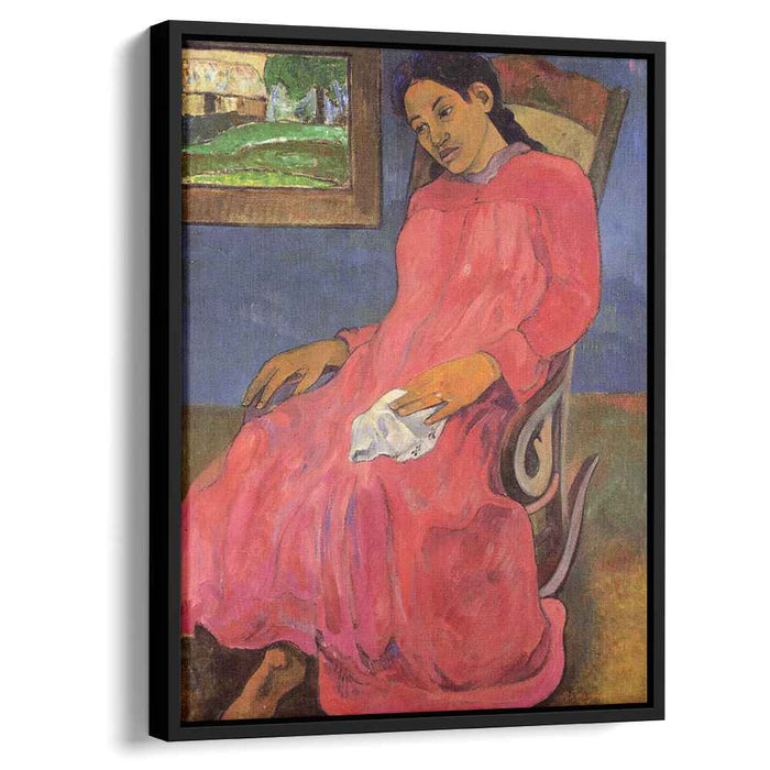 Melancholic (1891) by Paul Gauguin