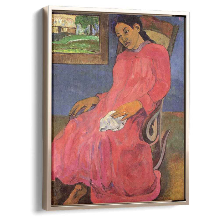 Melancholic (1891) by Paul Gauguin