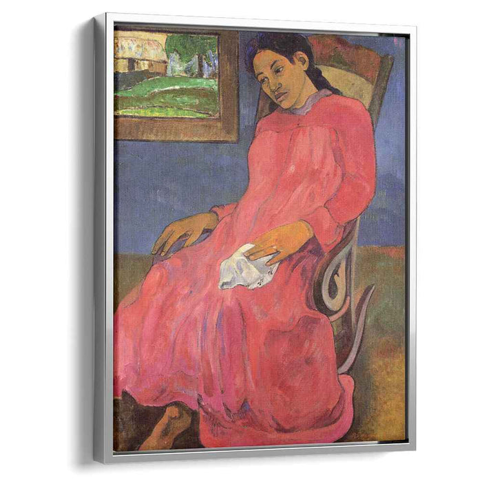 Melancholic (1891) by Paul Gauguin