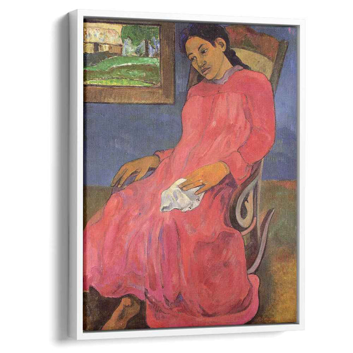 Melancholic (1891) by Paul Gauguin
