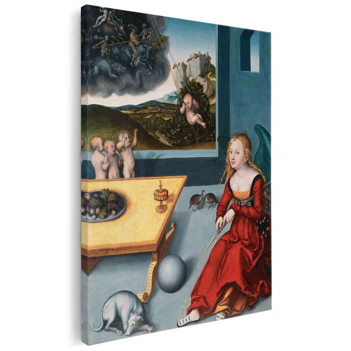 Melancholy (1532) by Lucas Cranach the Elder