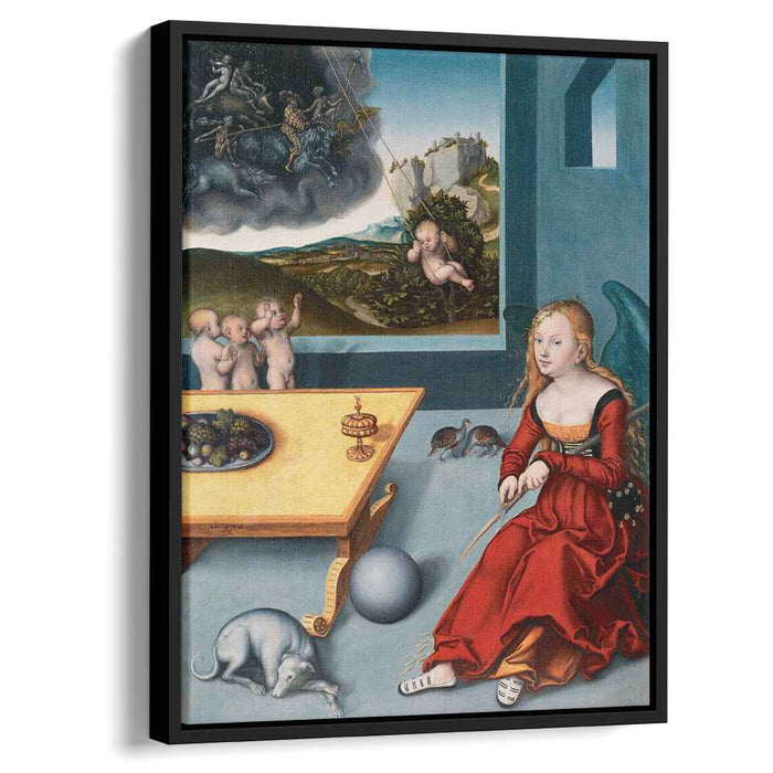 Melancholy (1532) by Lucas Cranach the Elder