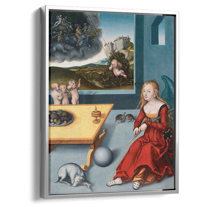 Melancholy (1532) by Lucas Cranach the Elder