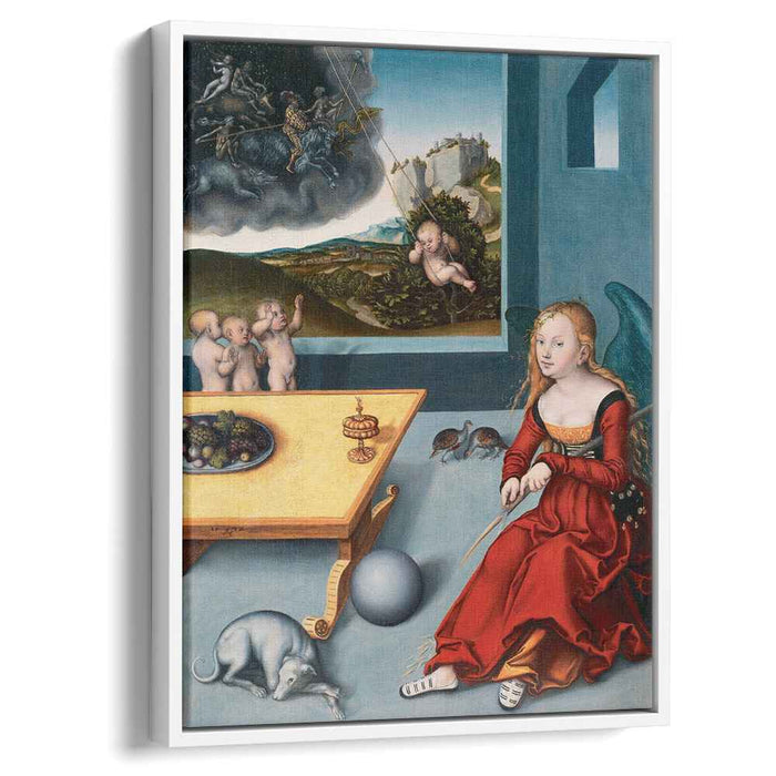 Melancholy (1532) by Lucas Cranach the Elder