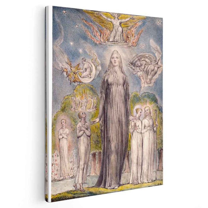 Melancholy (1820) by William Blake