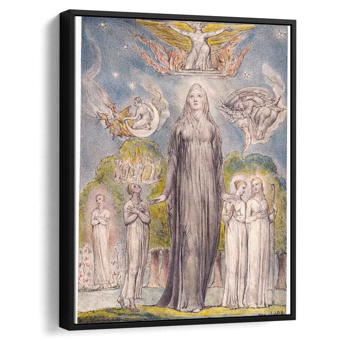 Melancholy (1820) by William Blake