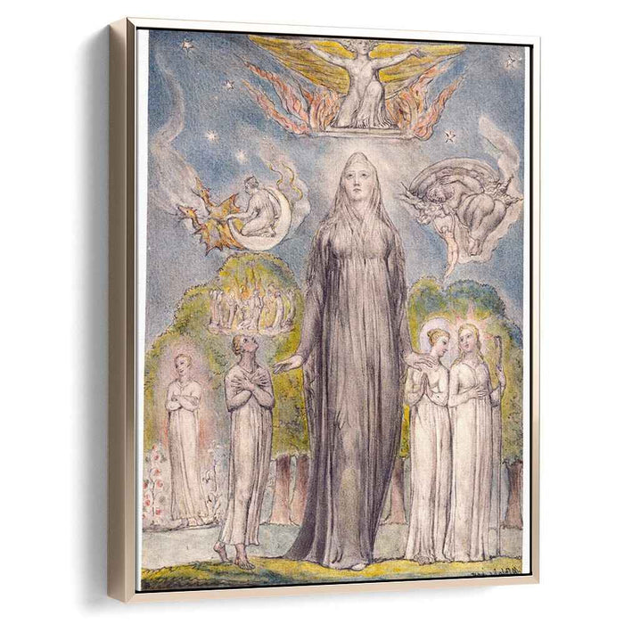 Melancholy (1820) by William Blake