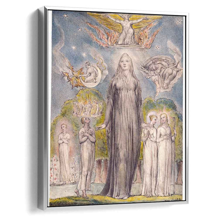 Melancholy (1820) by William Blake