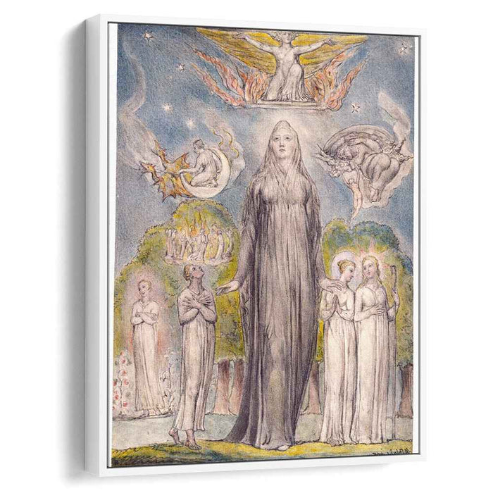 Melancholy (1820) by William Blake