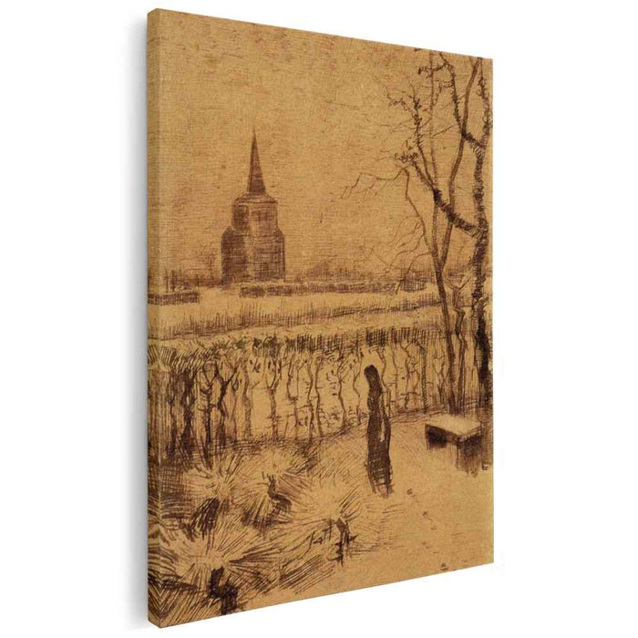 Melancholy (1883) by Vincent van Gogh