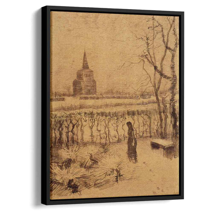 Melancholy (1883) by Vincent van Gogh