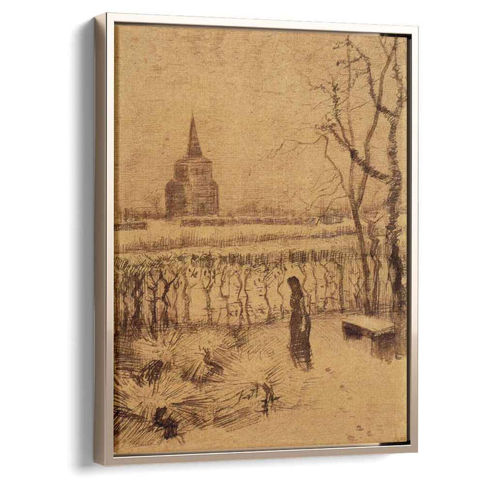 Melancholy (1883) by Vincent van Gogh