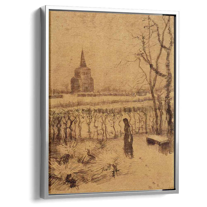 Melancholy (1883) by Vincent van Gogh