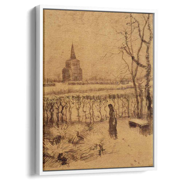 Melancholy (1883) by Vincent van Gogh