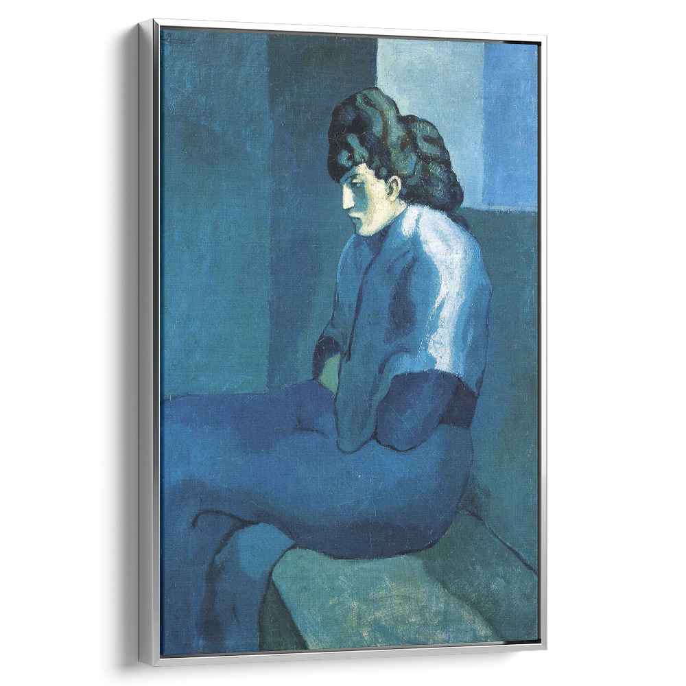 Melancholy woman by Pablo Picasso - Canvas Artwork — Kanvah