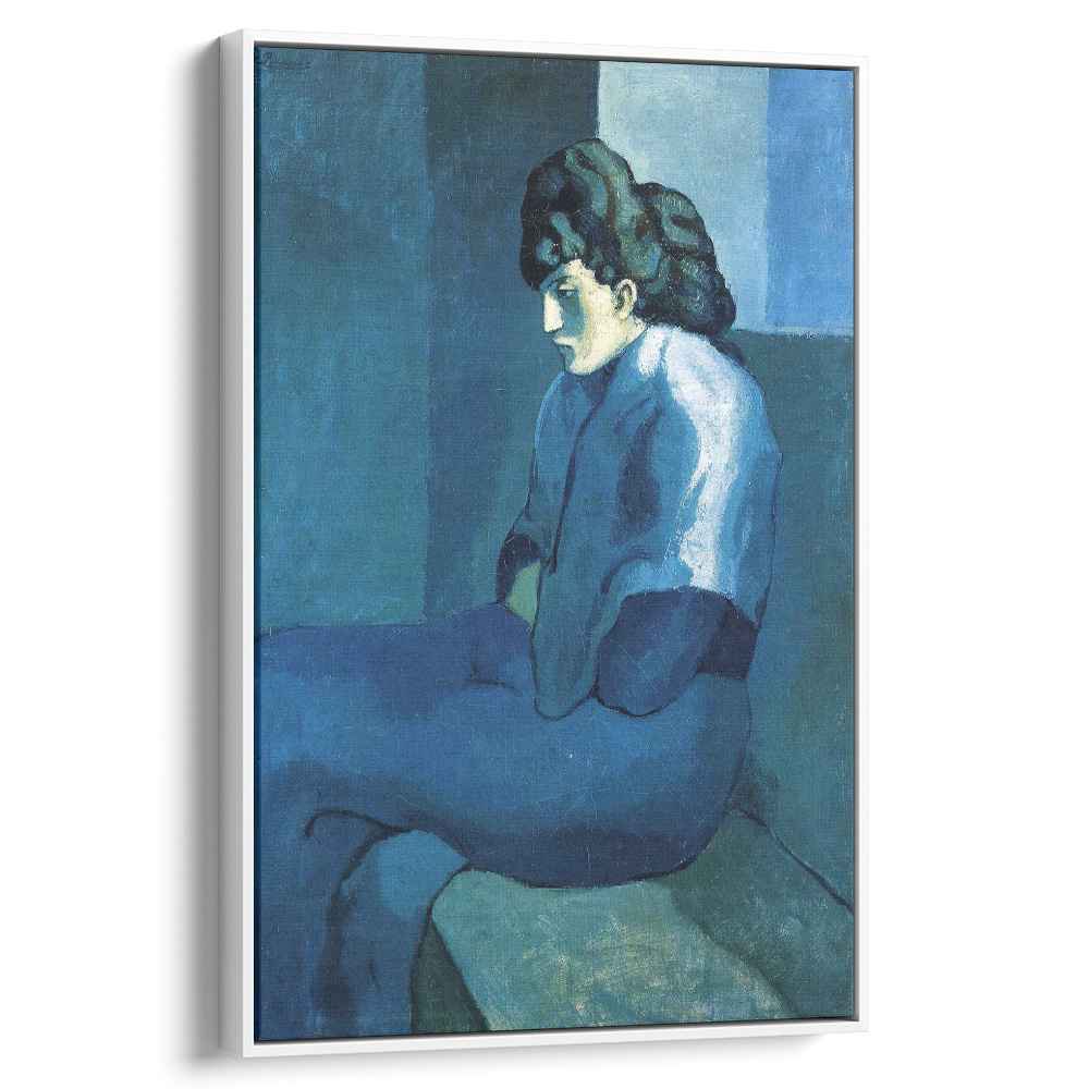 Melancholy woman by Pablo Picasso - Canvas Artwork — Kanvah