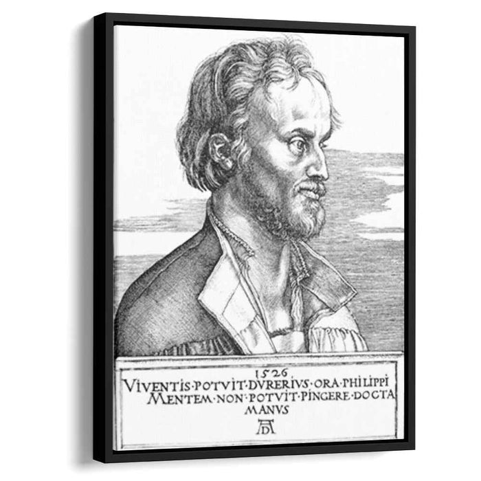 Melancthon (1526) by Albrecht Durer