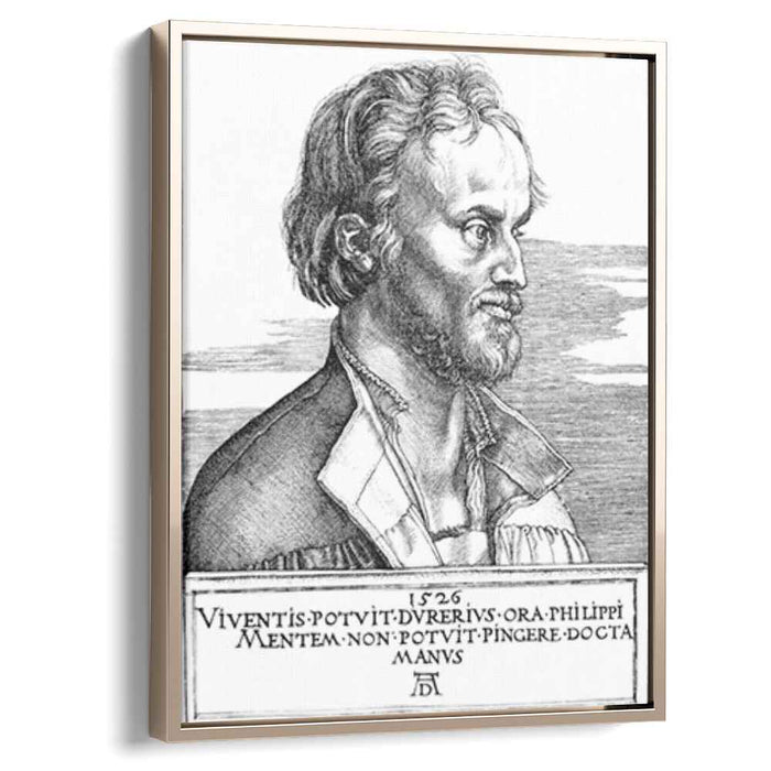 Melancthon (1526) by Albrecht Durer