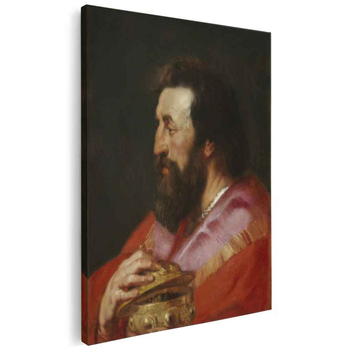 Melchior, The Assyrian King by Peter Paul Rubens