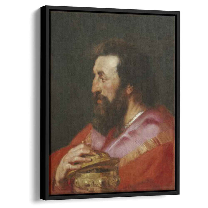 Melchior, The Assyrian King by Peter Paul Rubens