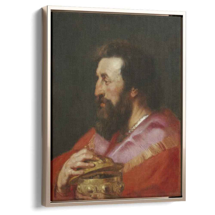 Melchior, The Assyrian King by Peter Paul Rubens