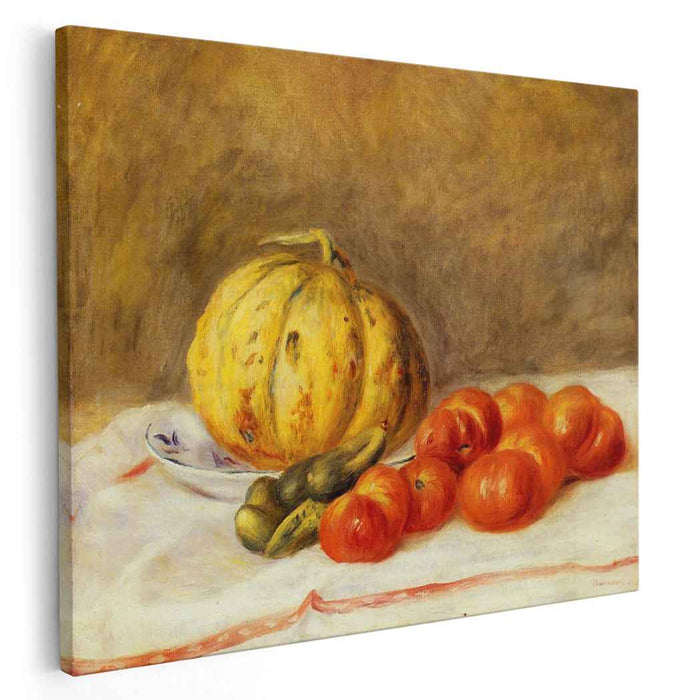 Melon and Tomatos (1903) by Pierre-Auguste Renoir