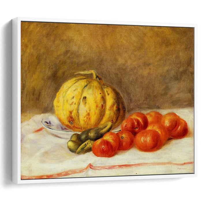 Melon and Tomatos (1903) by Pierre-Auguste Renoir