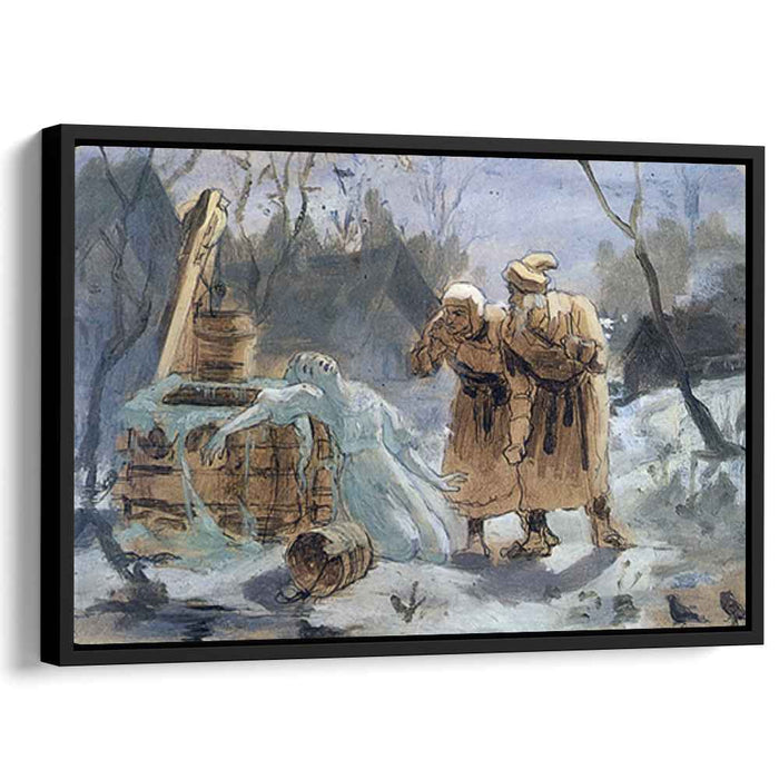 Melting Snow Maiden by Vasily Perov