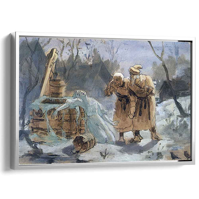 Melting Snow Maiden by Vasily Perov