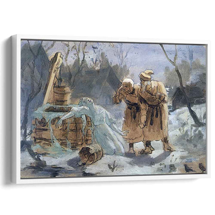 Melting Snow Maiden by Vasily Perov