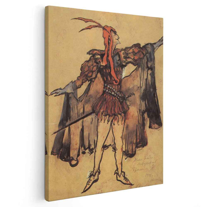 Mephistopheles (1906) by Konstantin Korovin