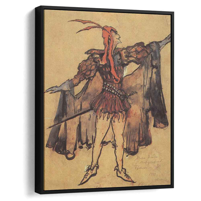 Mephistopheles (1906) by Konstantin Korovin