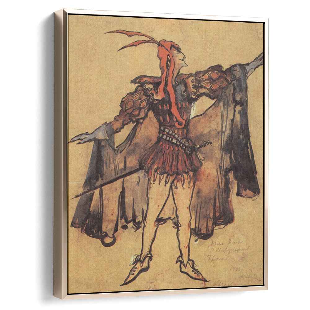 Mephistopheles (1906) by Konstantin Korovin - Canvas Artwork — Kanvah