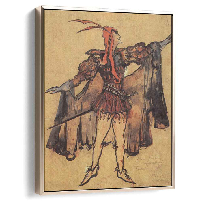 Mephistopheles (1906) by Konstantin Korovin