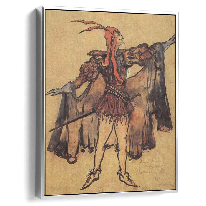 Mephistopheles (1906) by Konstantin Korovin