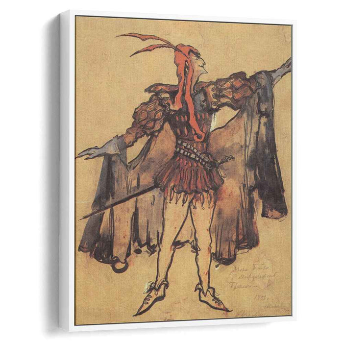 Mephistopheles (1906) by Konstantin Korovin