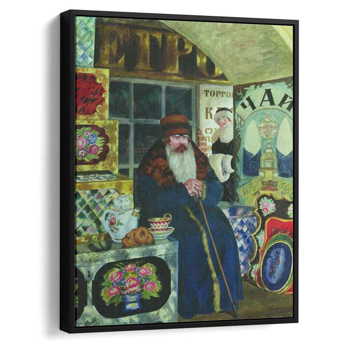 Merchant (1923) by Boris Kustodiev