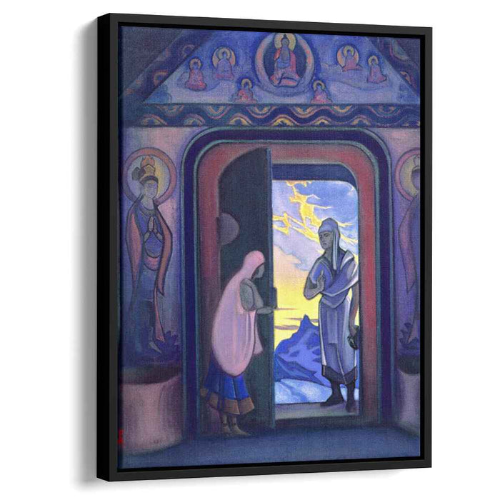 Messenger (1946) by Nicholas Roerich