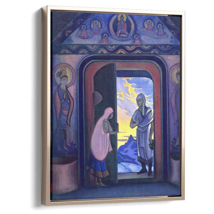 Messenger (1946) by Nicholas Roerich