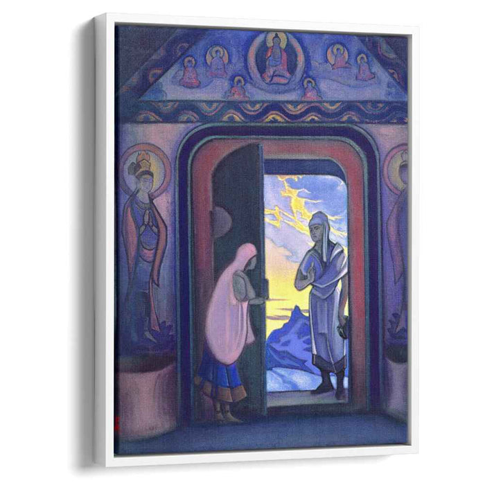 Messenger (1946) by Nicholas Roerich