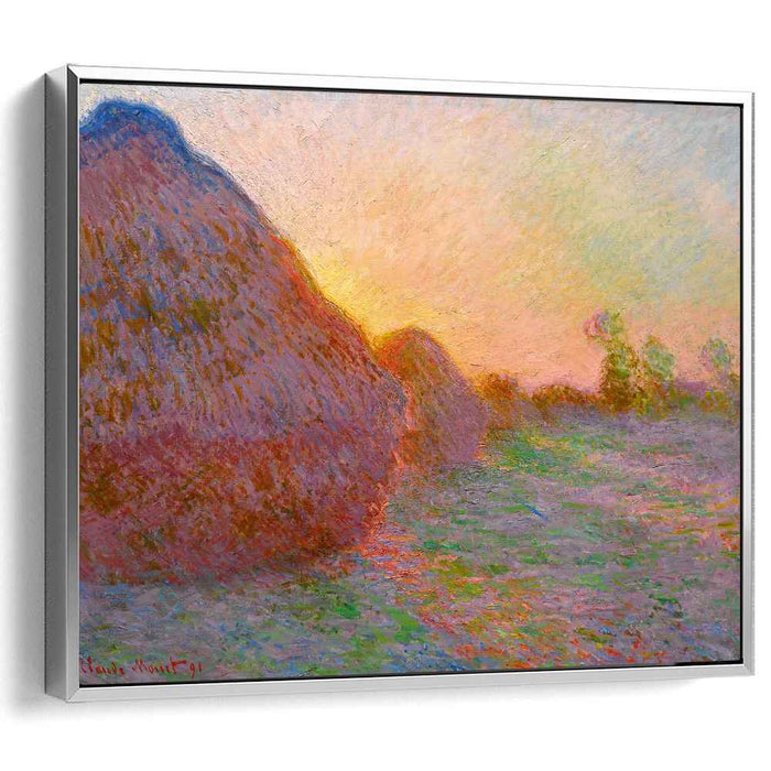 Haystacks (1890) by Claude Monet