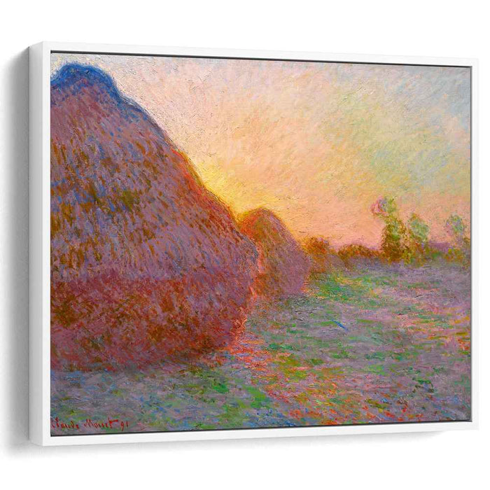 Haystacks (1890) by Claude Monet