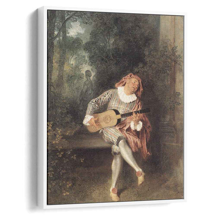 Mezzetin (1719) by Antoine Watteau