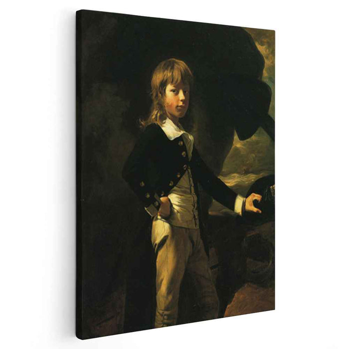 Midshipman Augustus Brine (1782) by John Singleton Copley